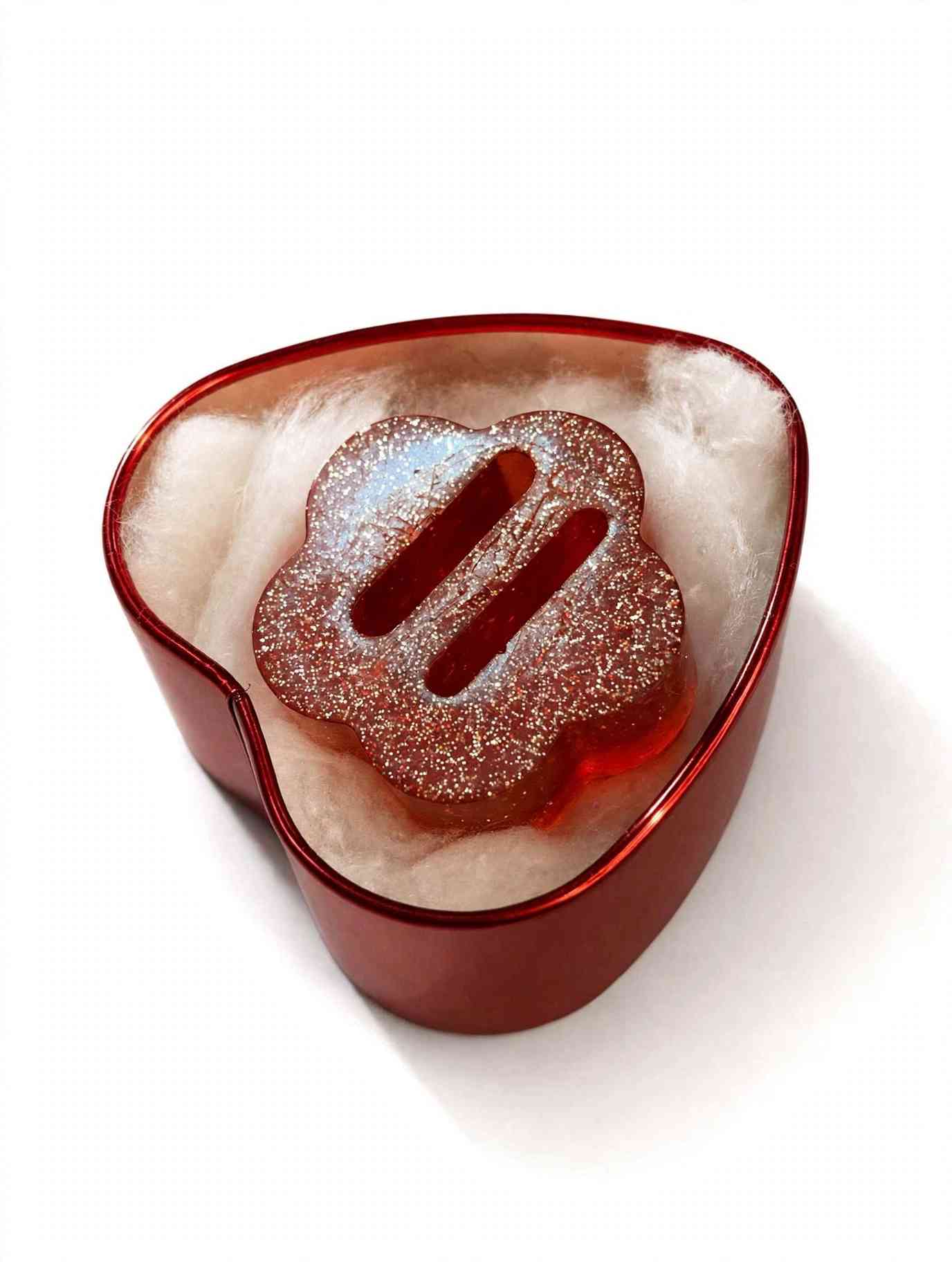 Resin Luxury Wedding Ring Stand