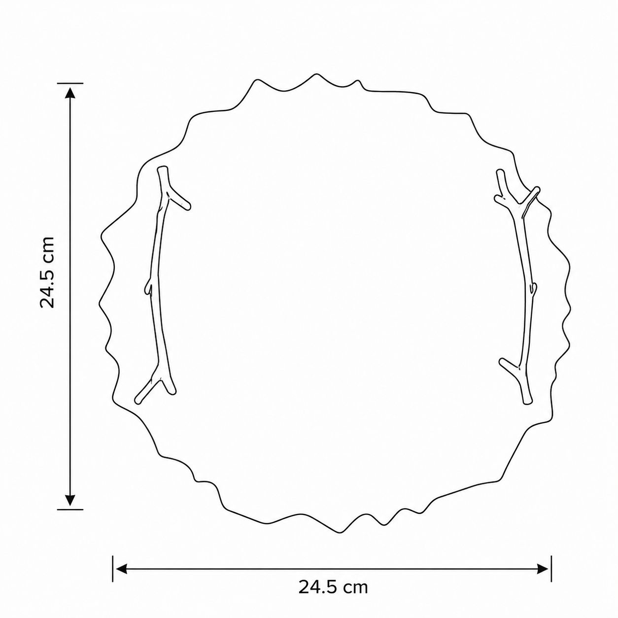 Luxury Resin Engagement Ring Platter