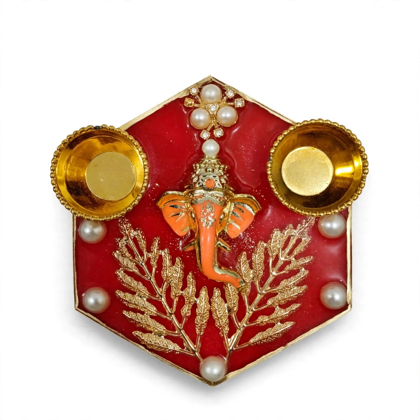 Resin Mini Pooja Thali 