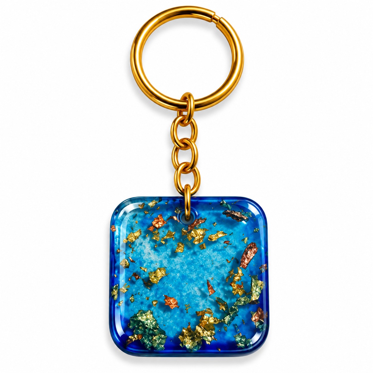 Resin Luxury Keychain