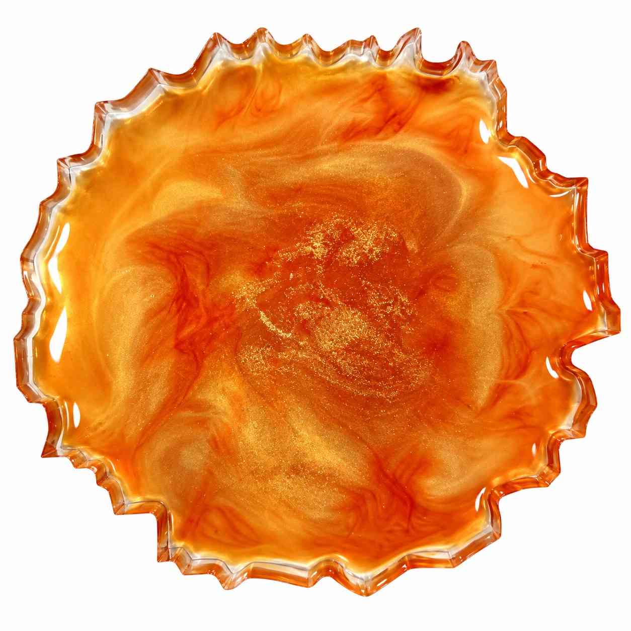 Resin Luxury Tea Coaster (6 Pcs)