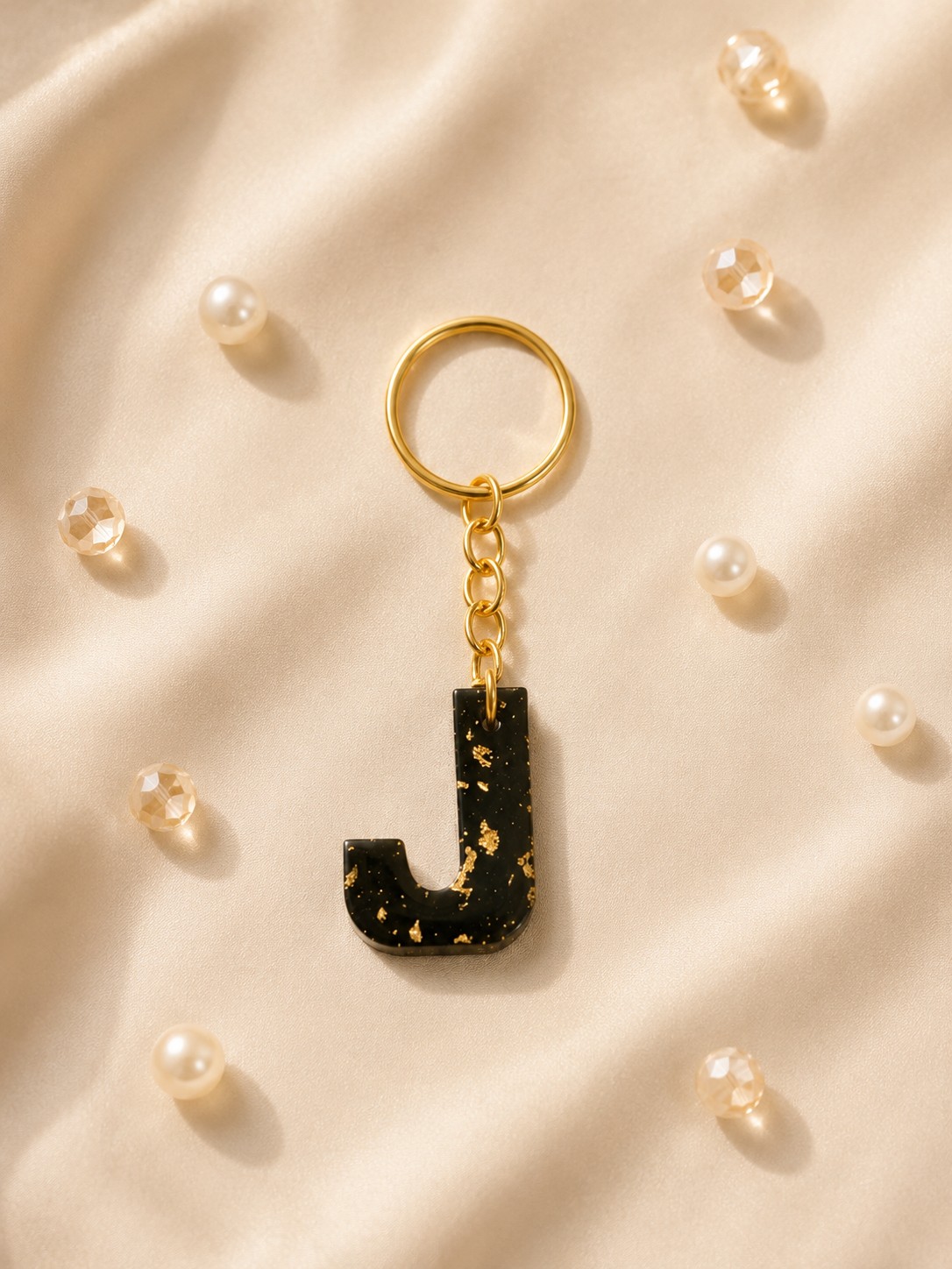 Resin Luxury Keychain