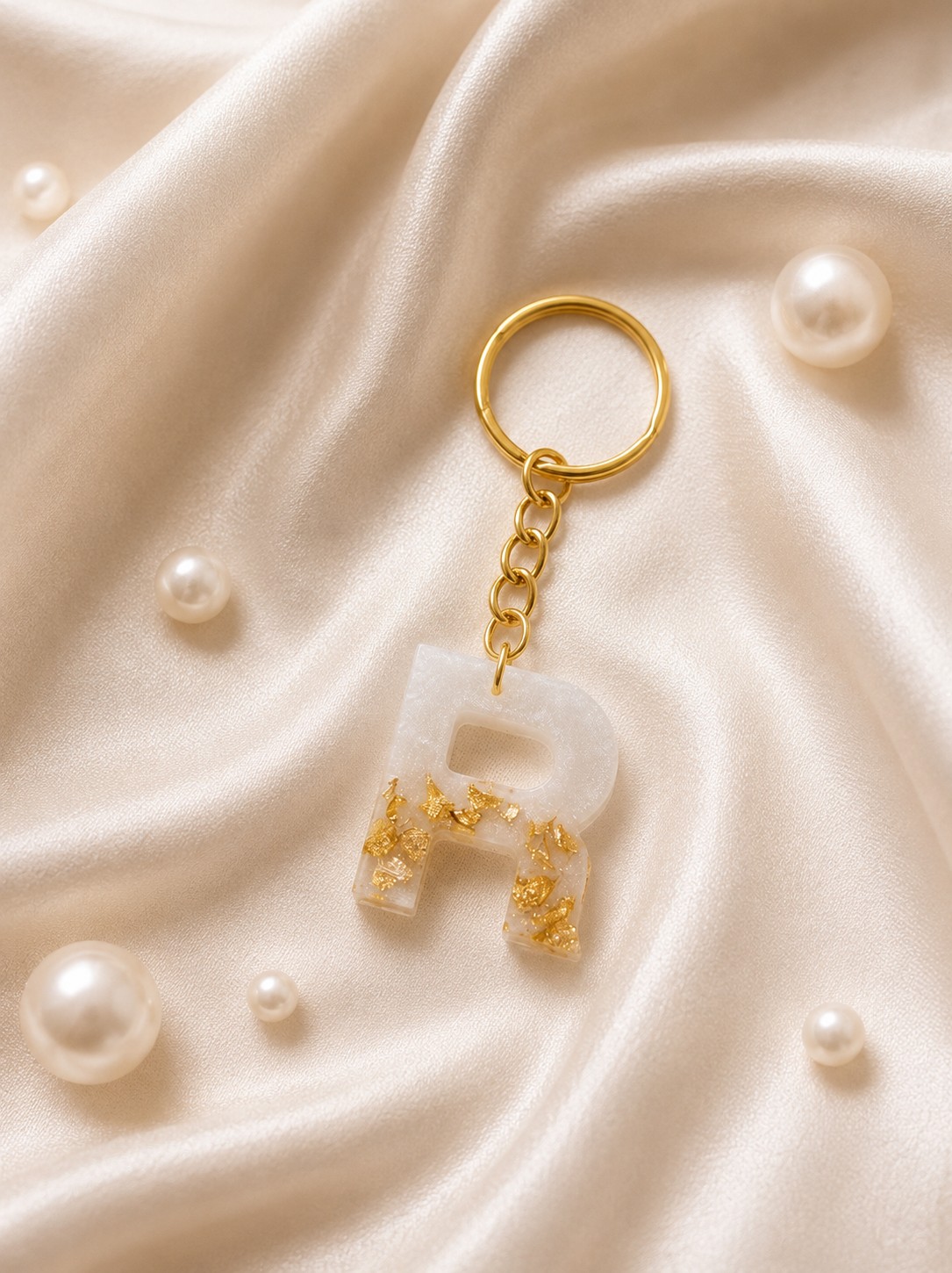 Resin Luxury Keychain