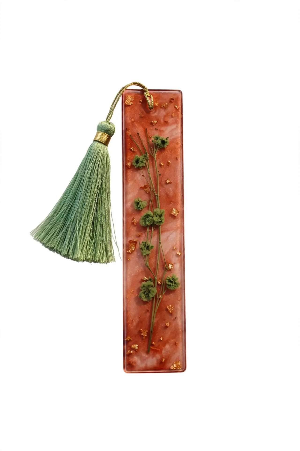Luxury Handcrafted Resin Bookmark
