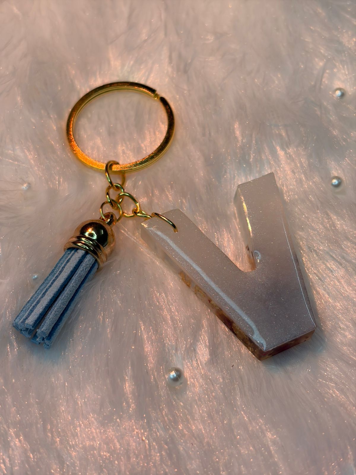 Resin Luxury Keychain