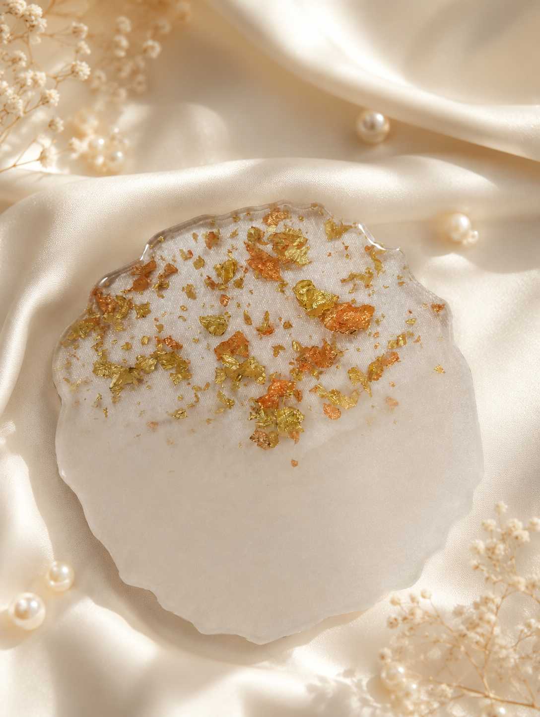 Resin Luxury Tea Coaster (6 Pcs)