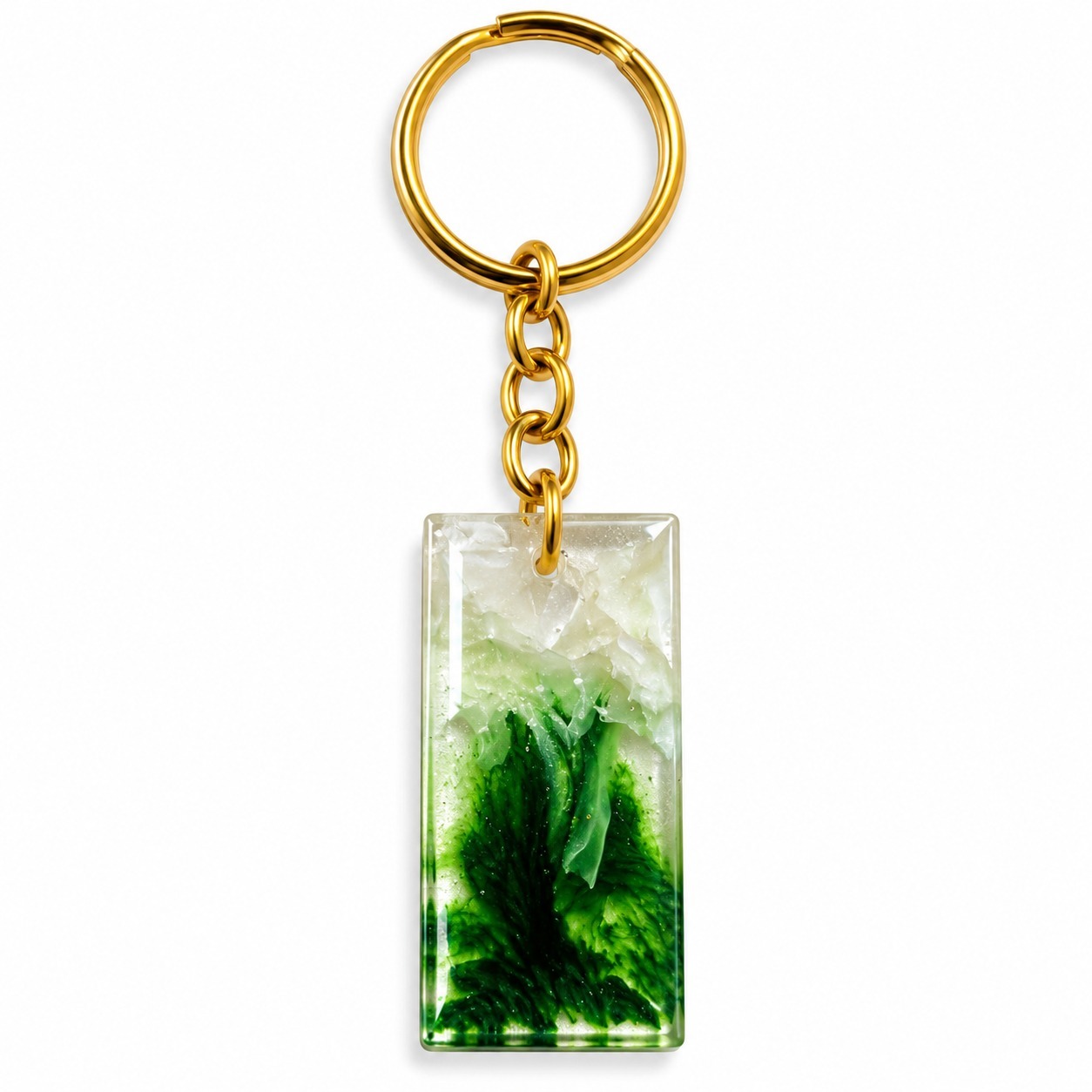 Resin Luxury Keychain