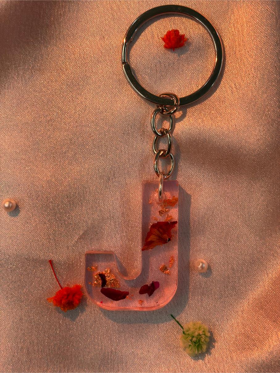 Resin Luxury Keychain