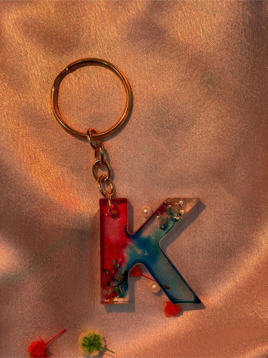Resin Luxury Keychain