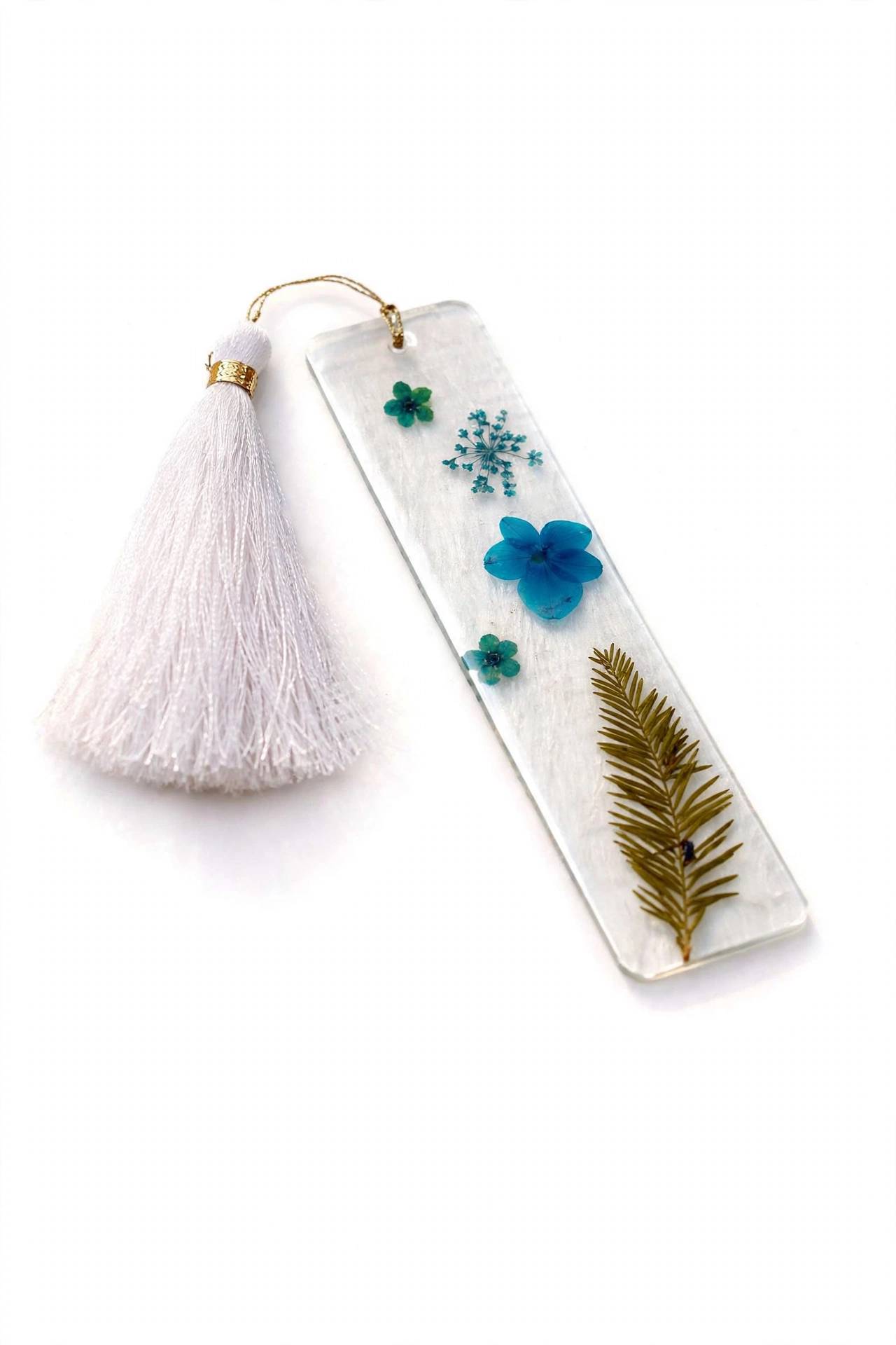 Luxury Handcrafted Resin Bookmark
