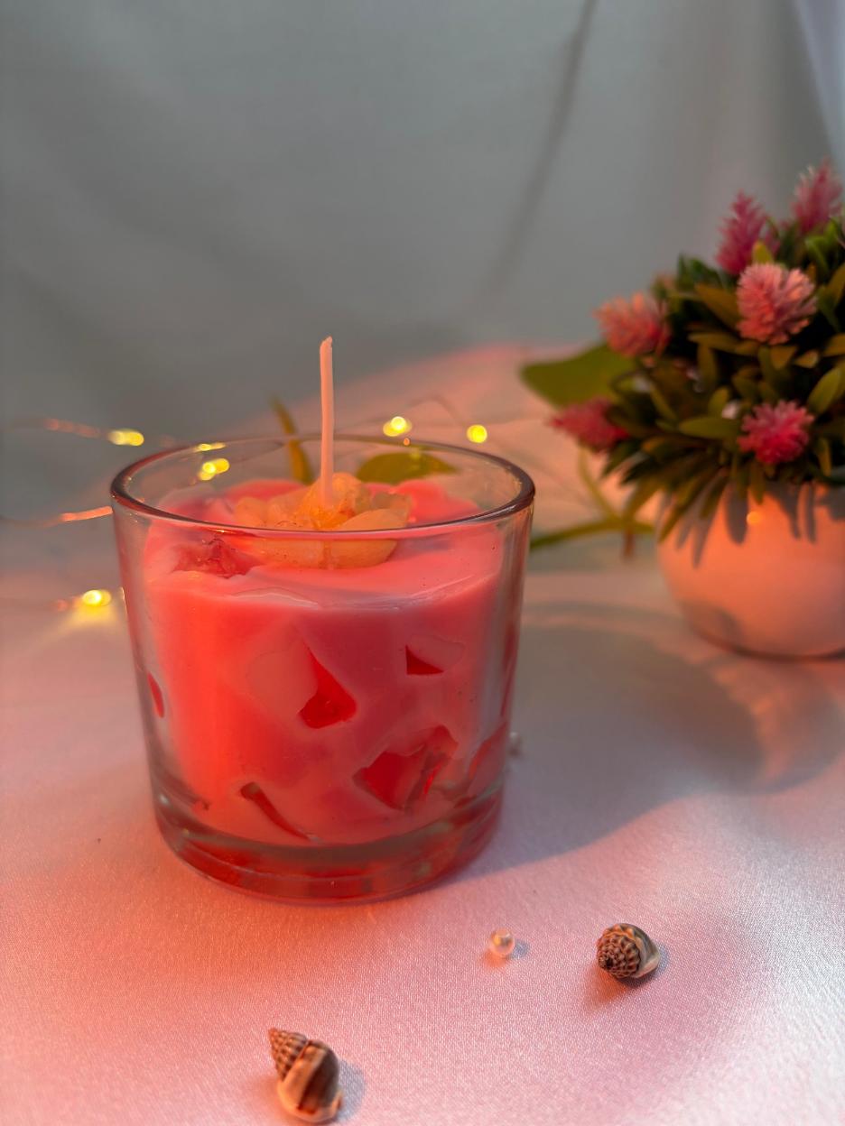 LuxeGlow Jar Candle