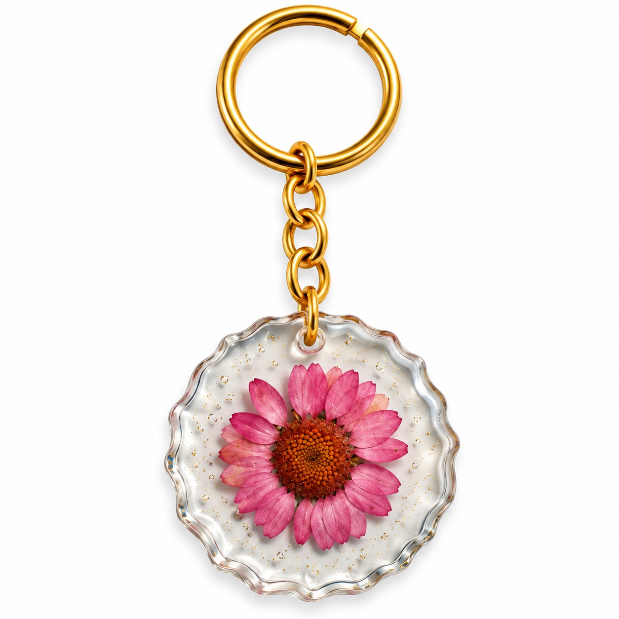 Resin Luxury Keychain
