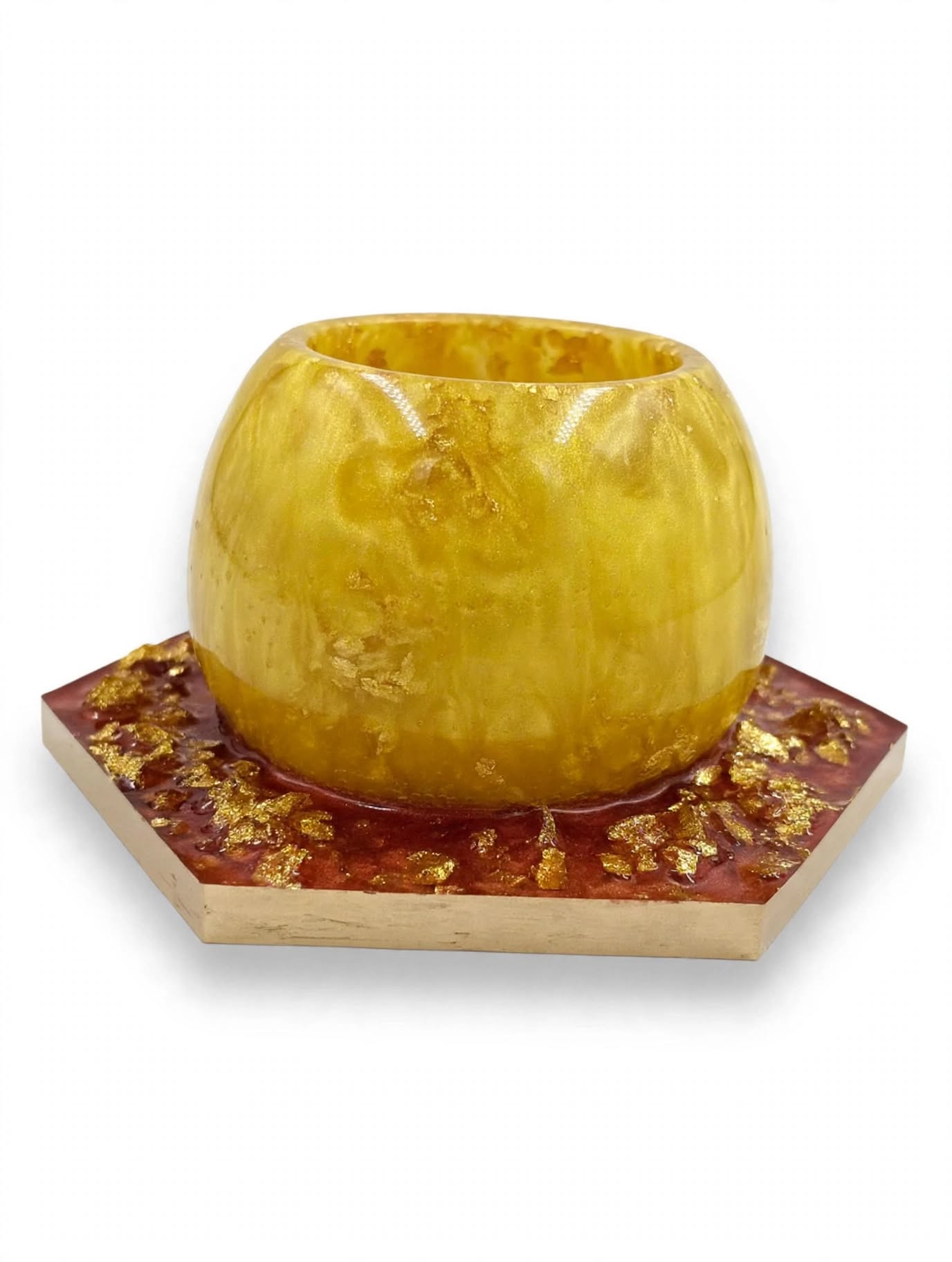Flower Pot with Base