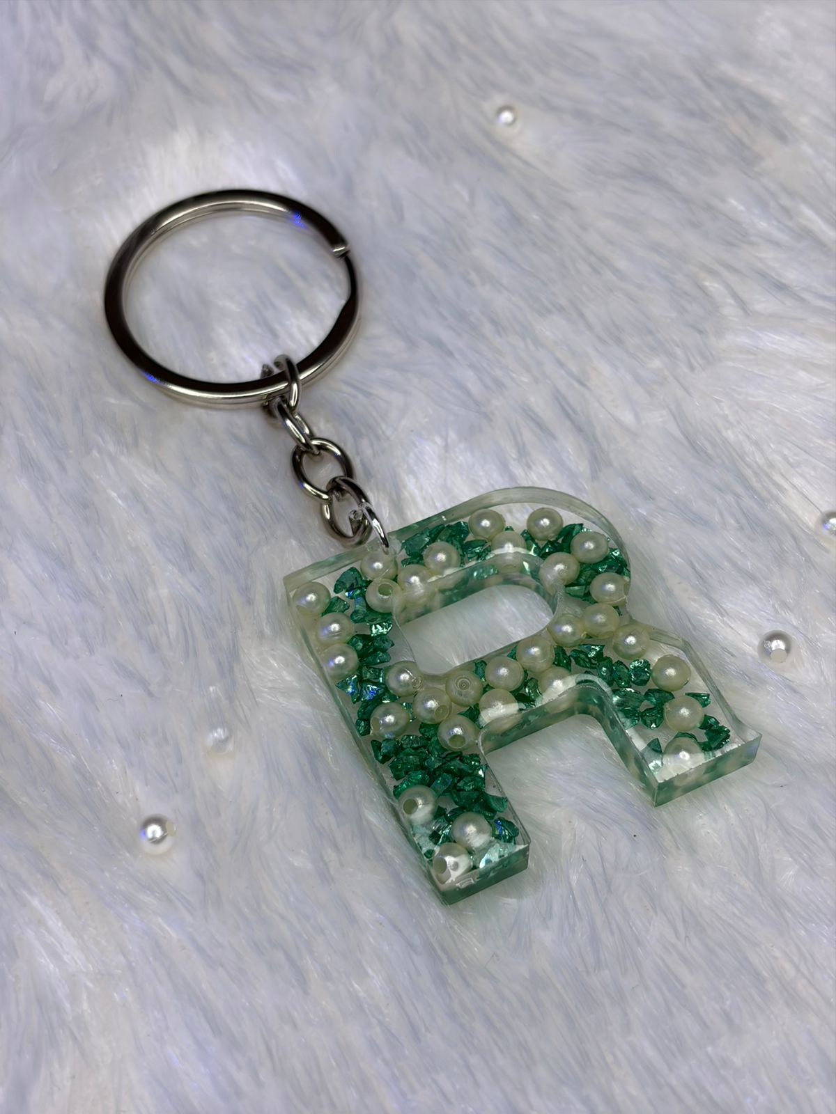 Resin Luxury Keychain
