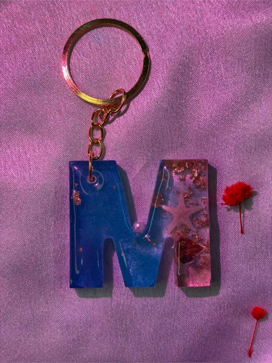 Resin Luxury Keychain