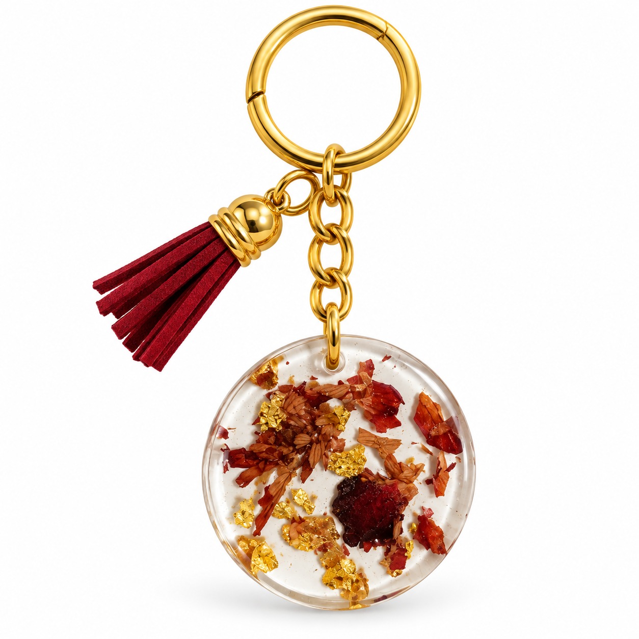 Resin Luxury Keychain