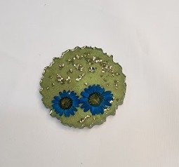 Resin Luxury Tea Coaster (6 Pcs)