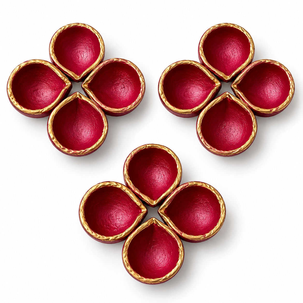 Premium Desi Diya (12Pcs) SET