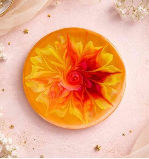 Resin Luxury Tea Coaster (6 Pcs)