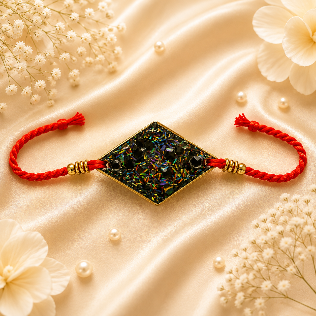 Spark Resin Rakhi