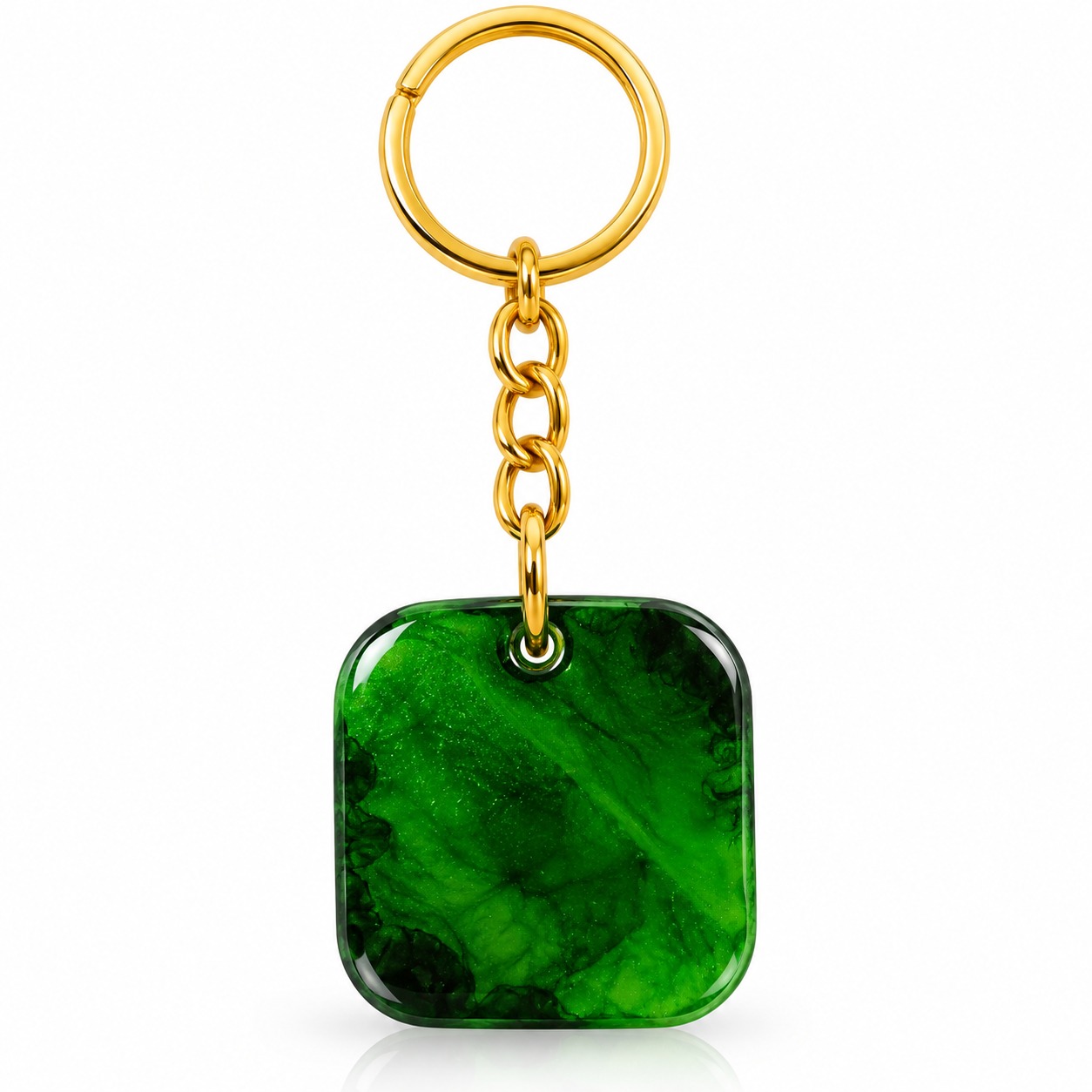 Resin Luxury Keychain