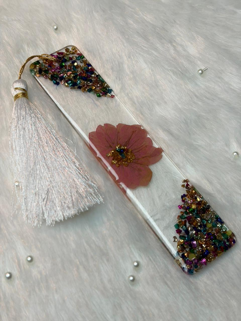 Luxury Handcrafted Resin Bookmark