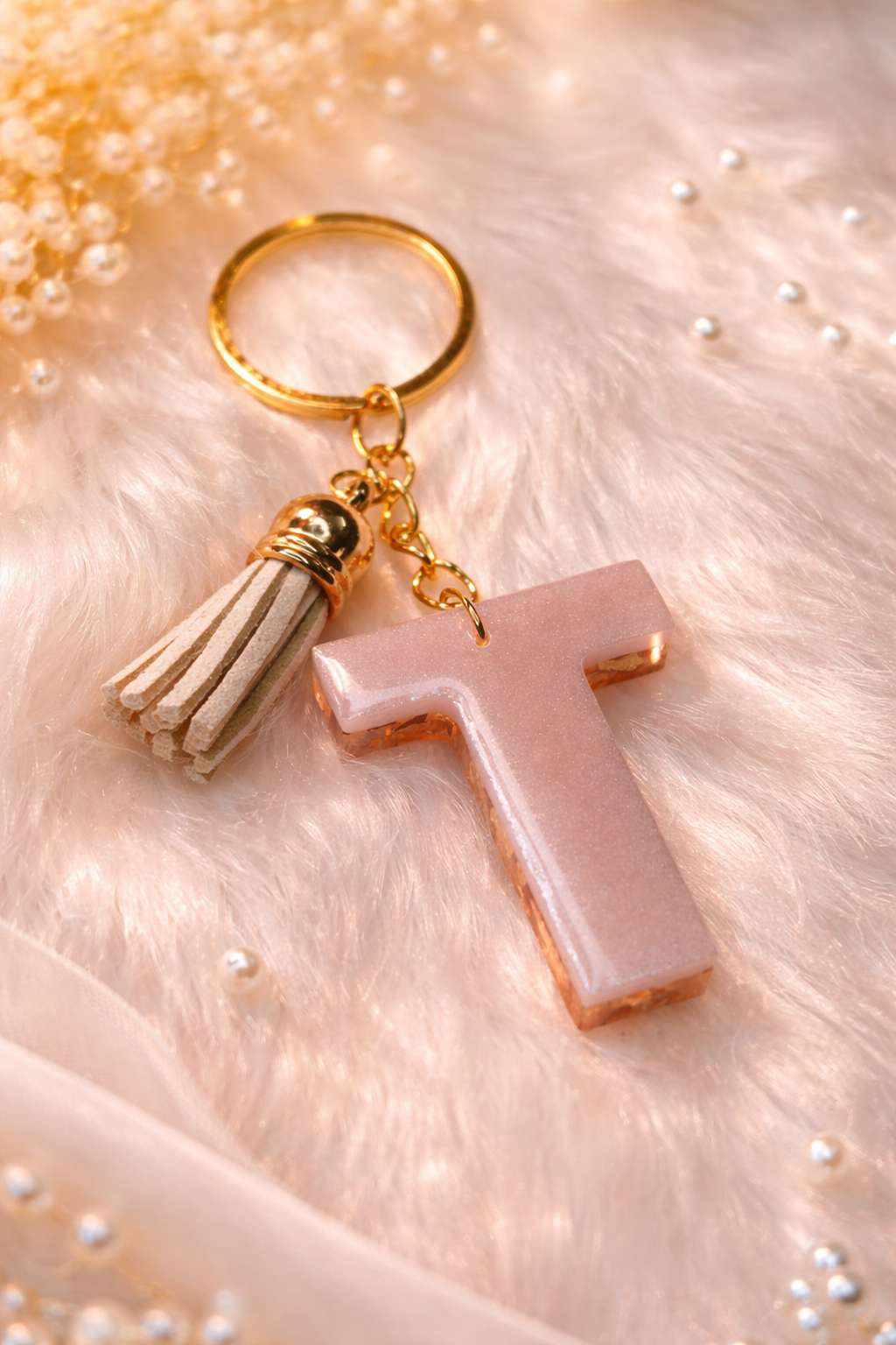 Resin Luxury Keychain