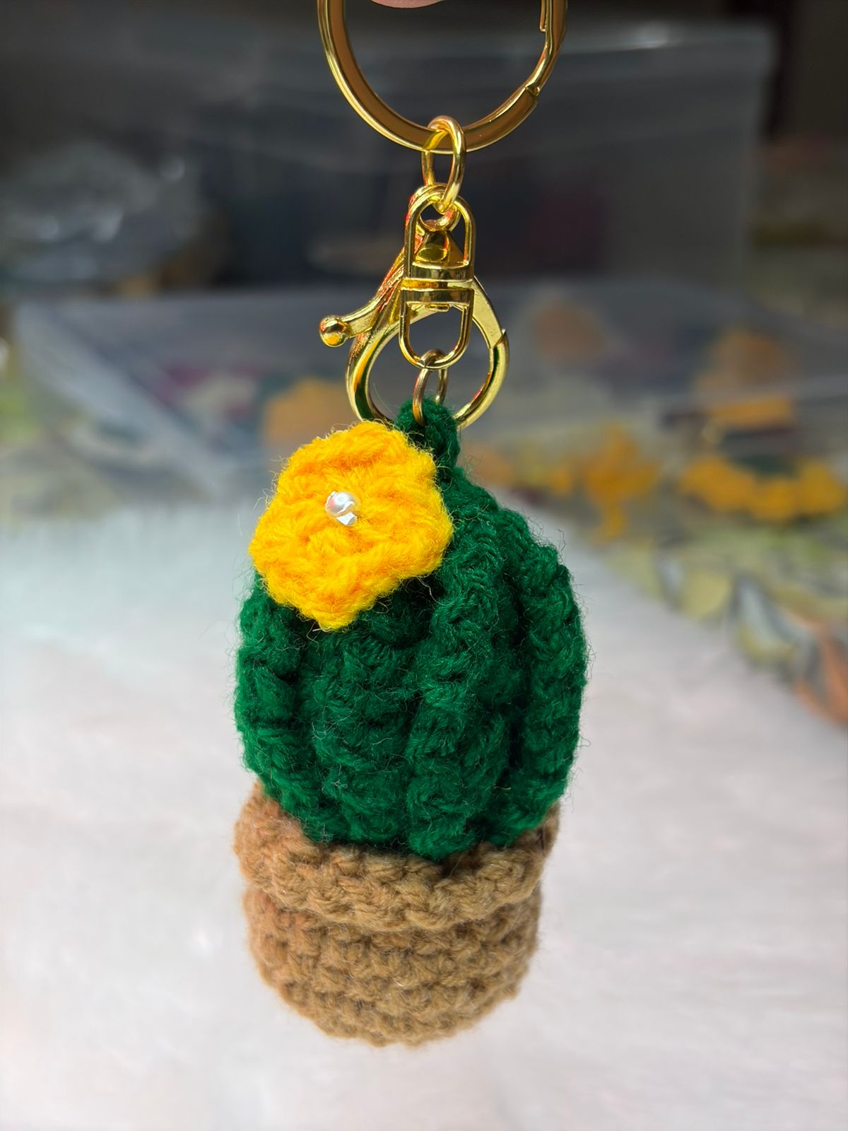 Mini Desert Bloom Keychain