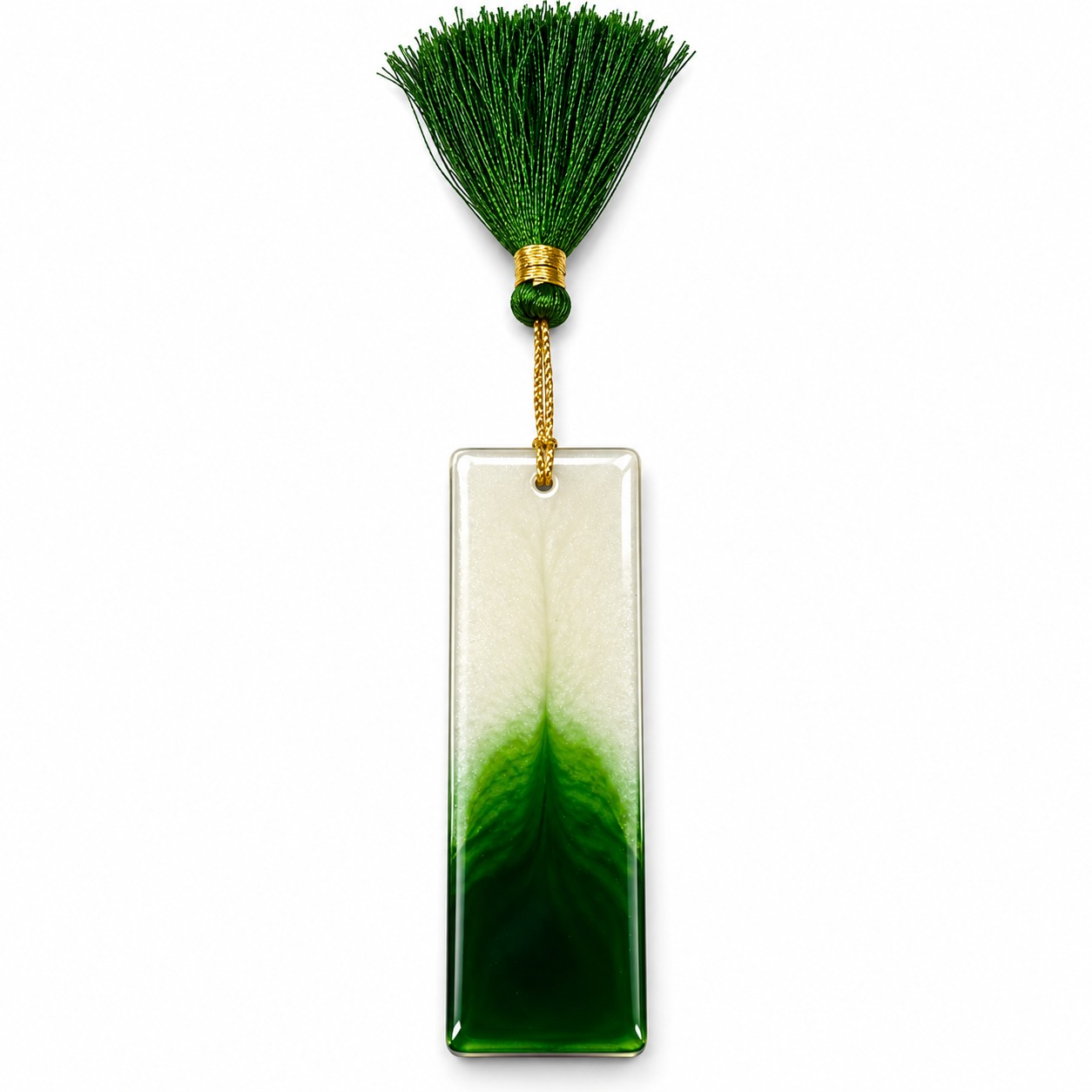 Luxury Handcrafted Resin Bookmark
