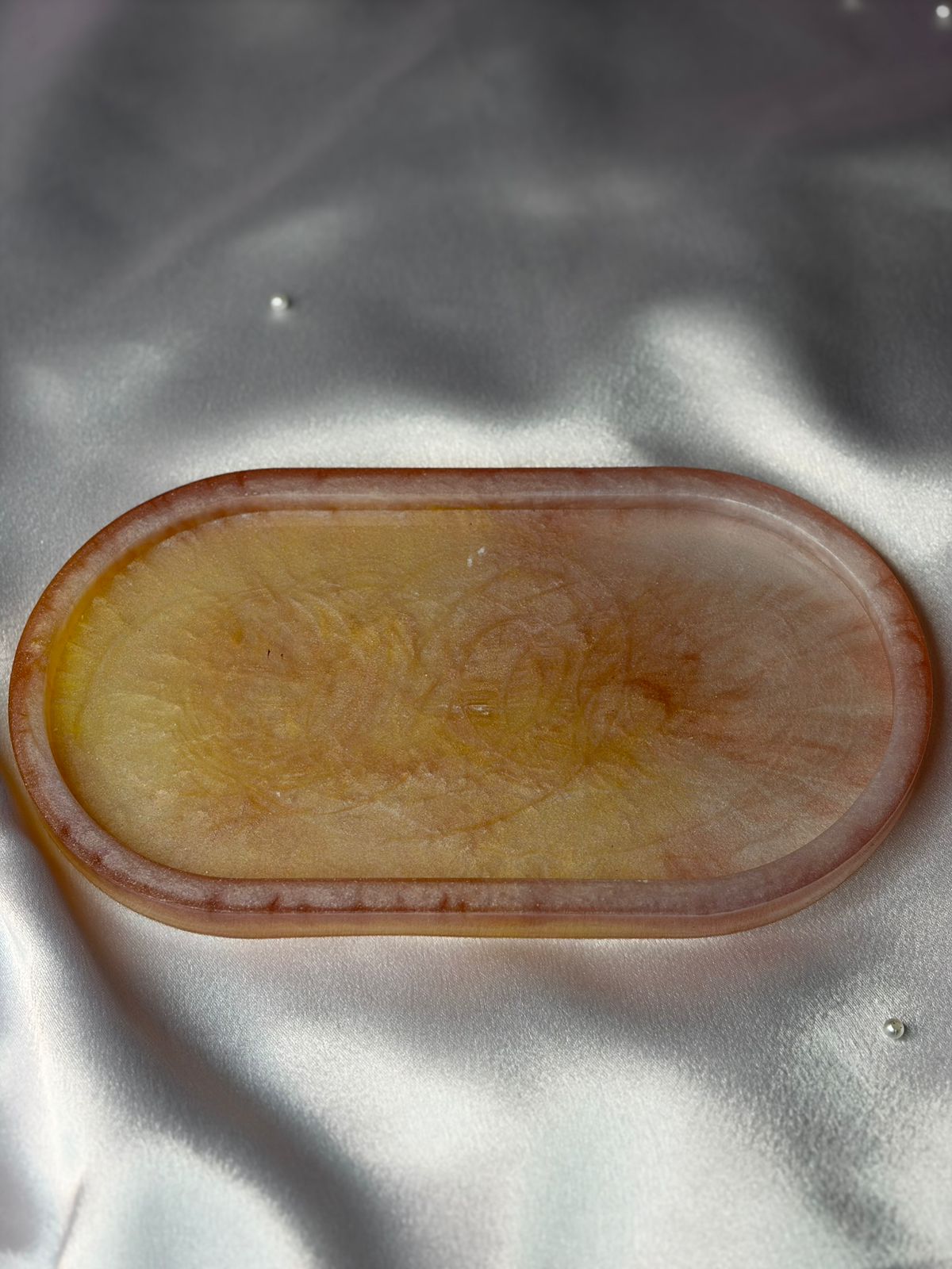 Classy Sunblush Tray