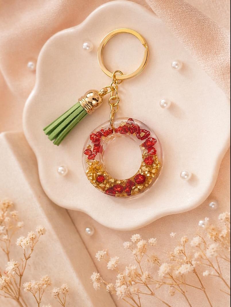 Resin Luxury Keychain
