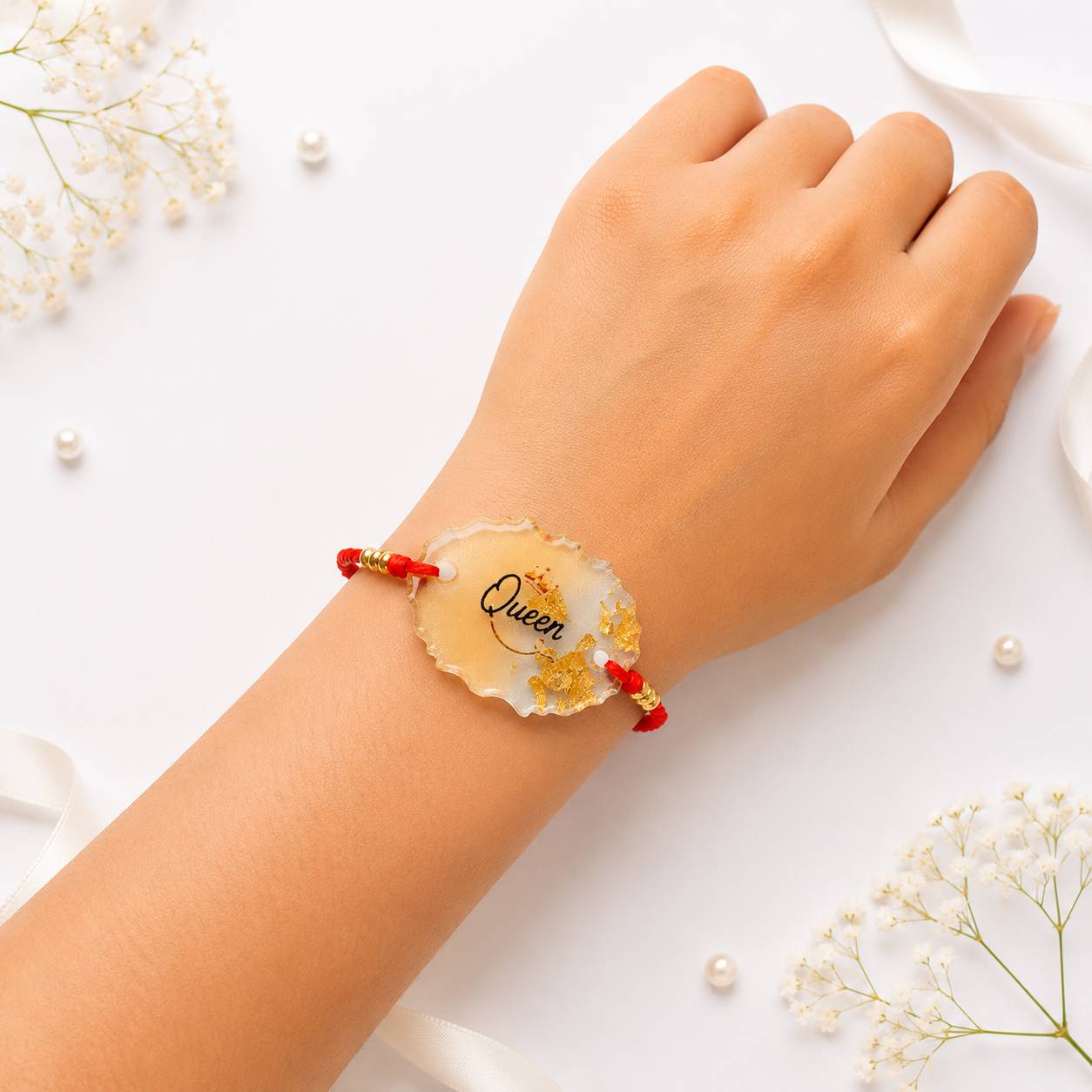  Queen Resin Rakhi