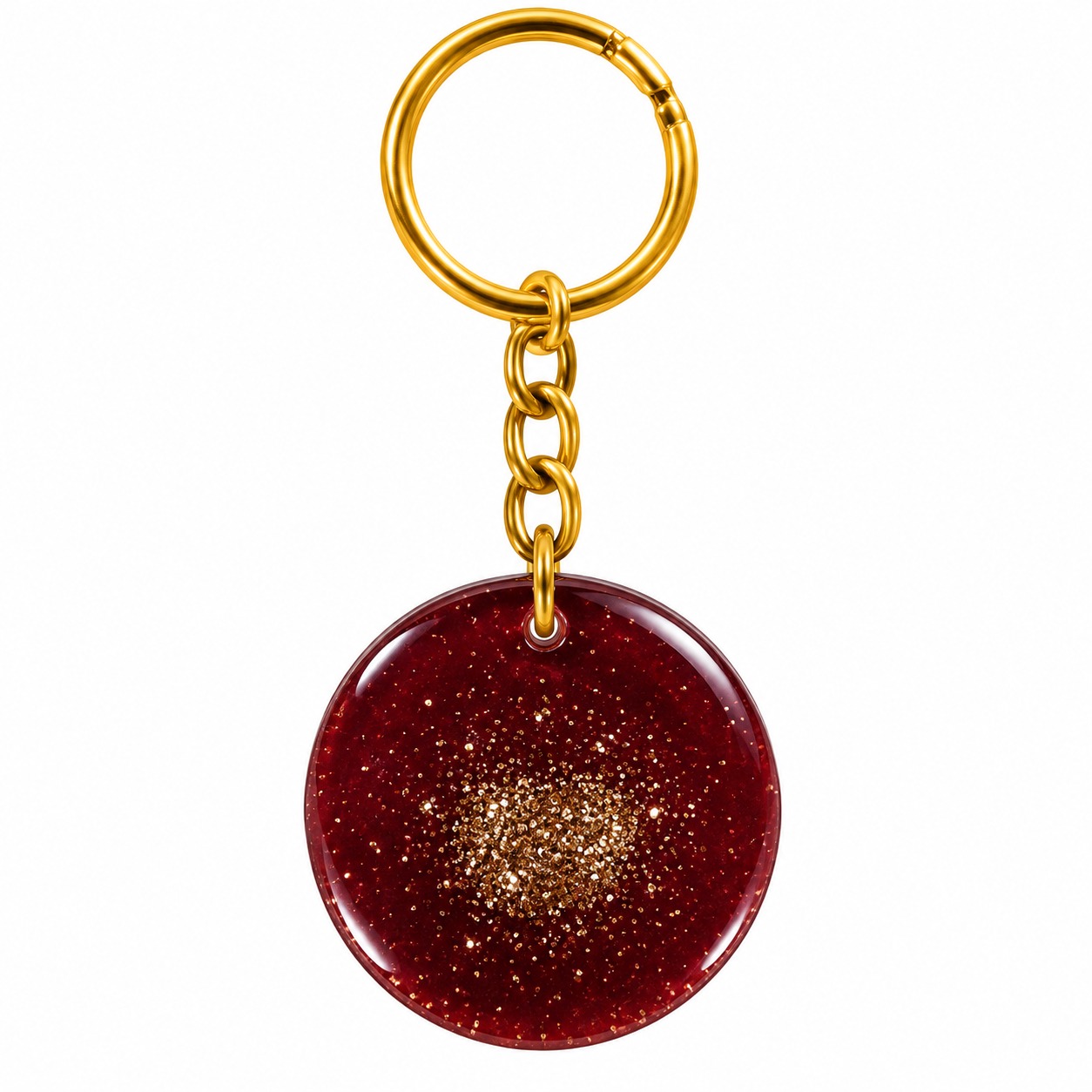 Resin Luxury Keychain
