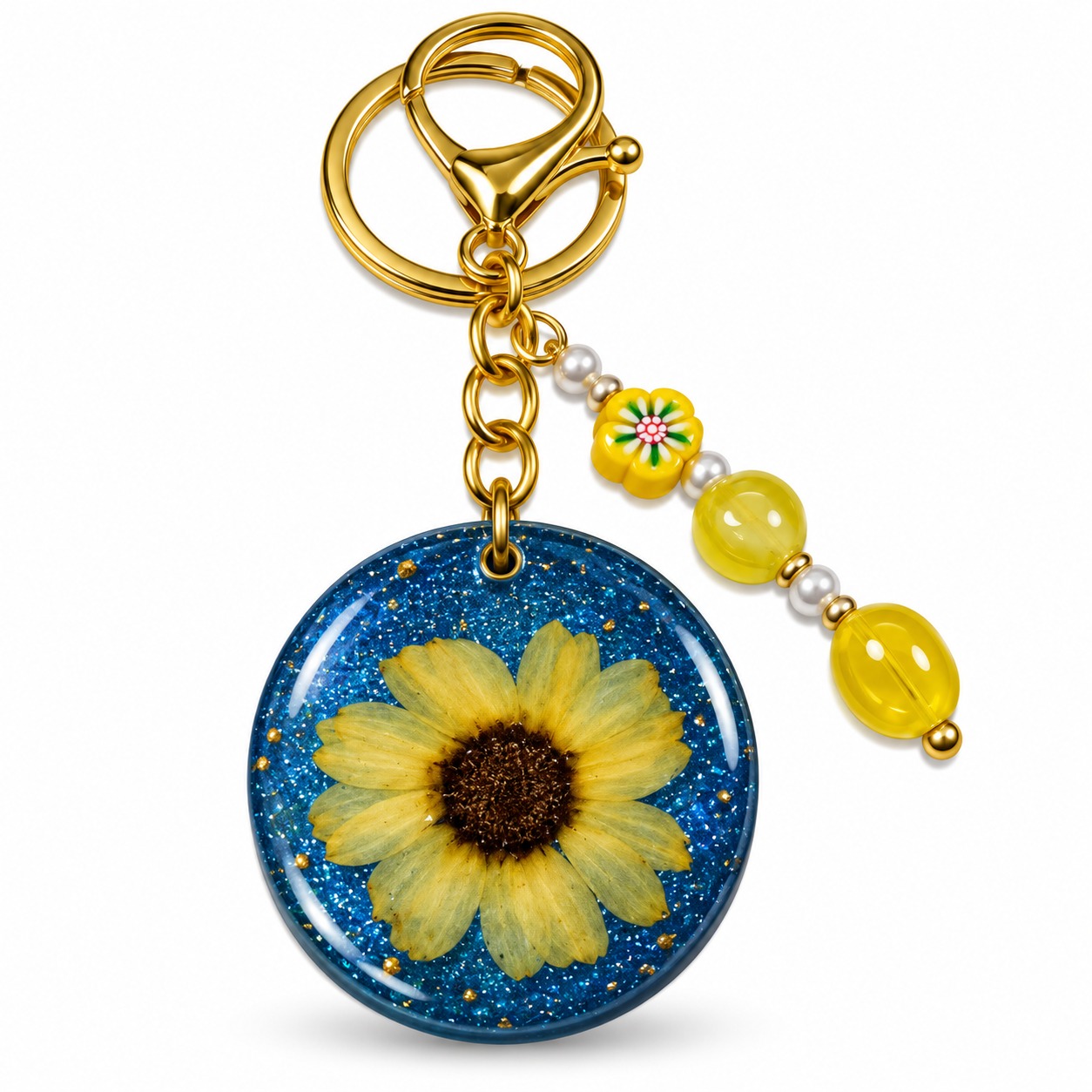 Resin Luxury Keychain