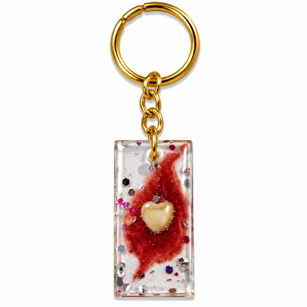 Resin Luxury Keychain