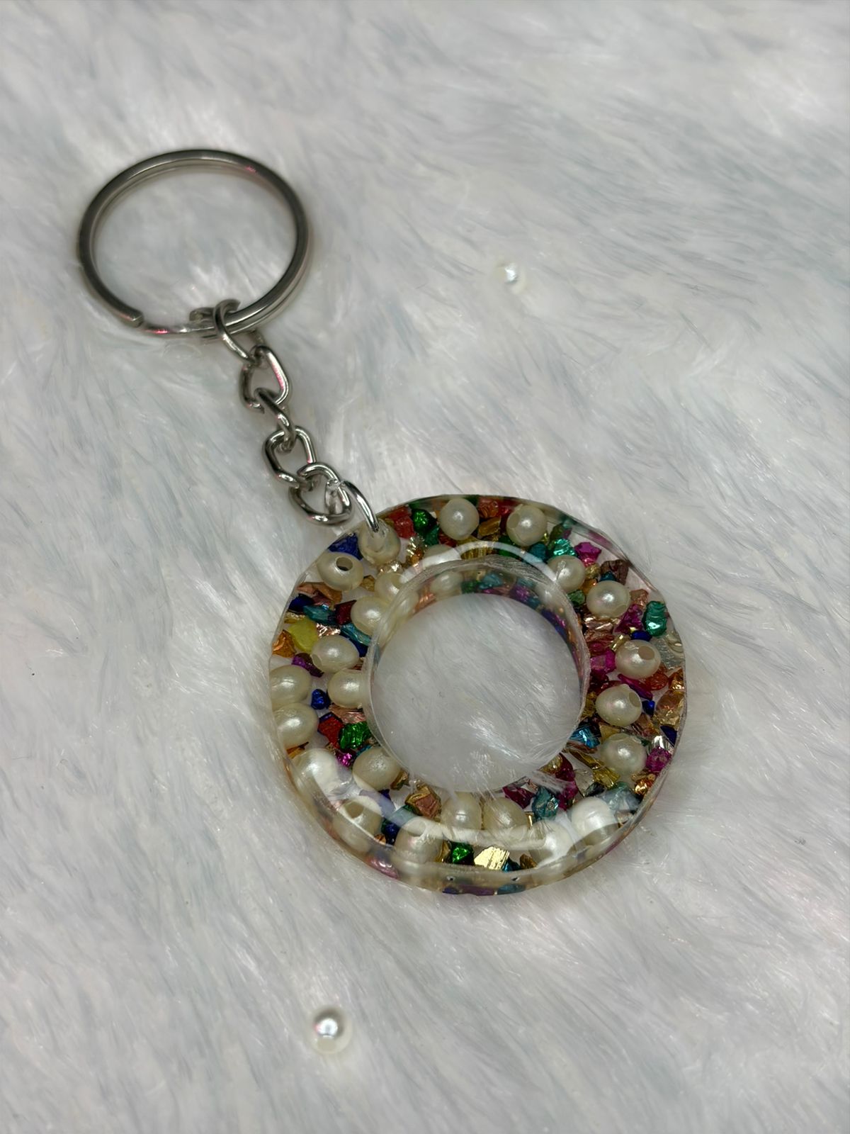 Resin Luxury Keychain