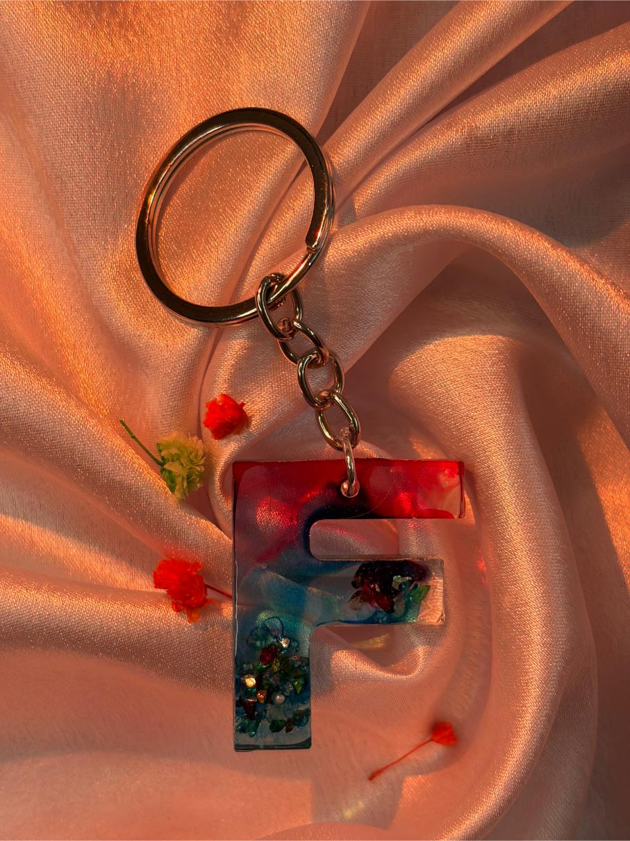 Resin Luxury Keychain