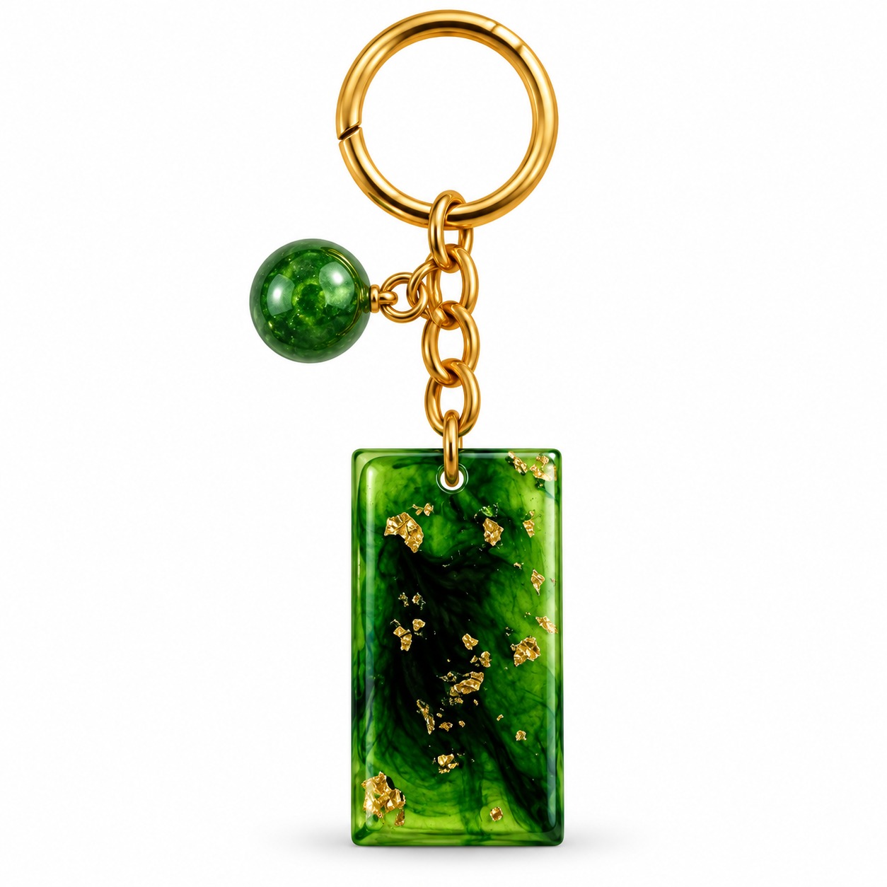 Resin Luxury Keychain