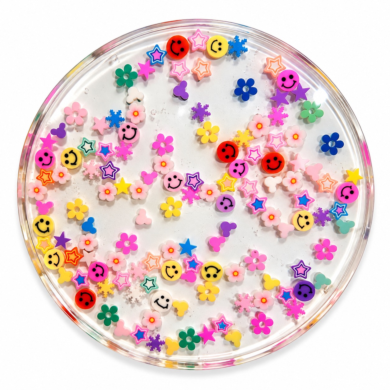 Resin Luxury Tea Coaster (6 Pcs)