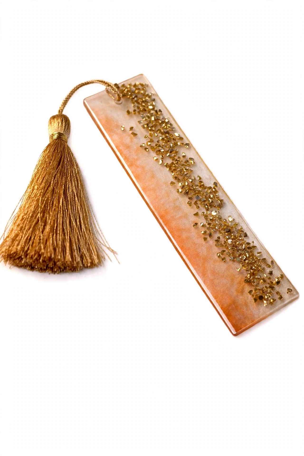 Luxury Handcrafted Resin Bookmark
