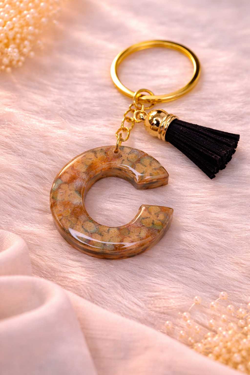 Resin Luxury Keychain