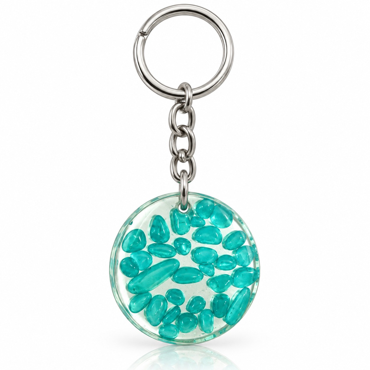 Resin Luxury Keychain