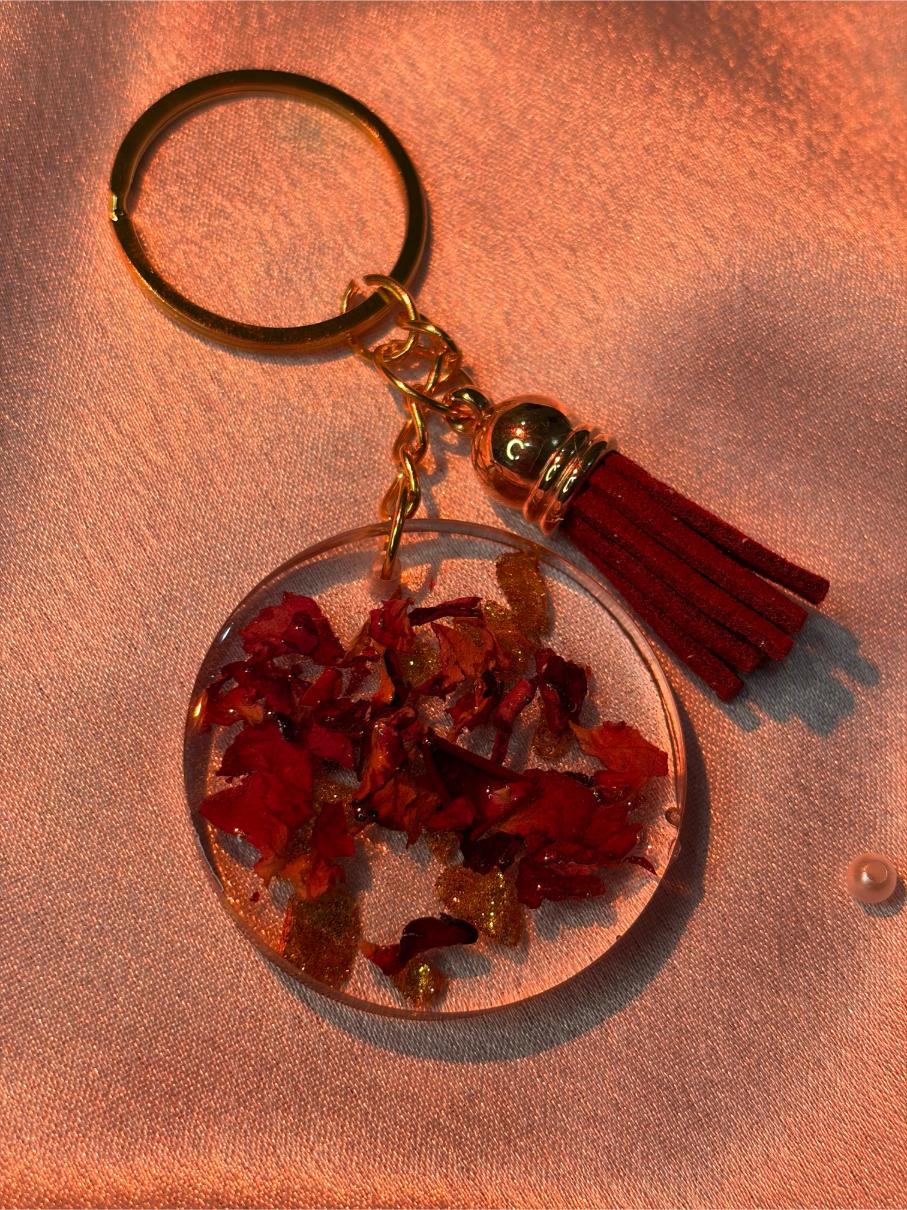 Resin Luxury Keychain