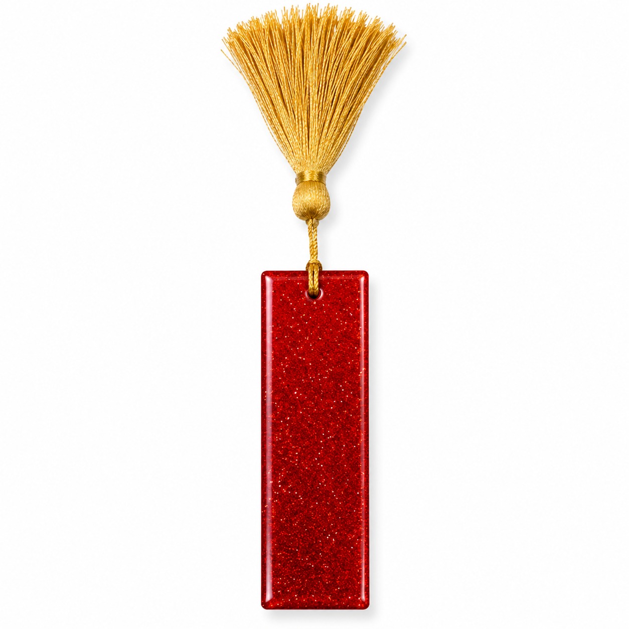 Luxury Handcrafted Resin Bookmark