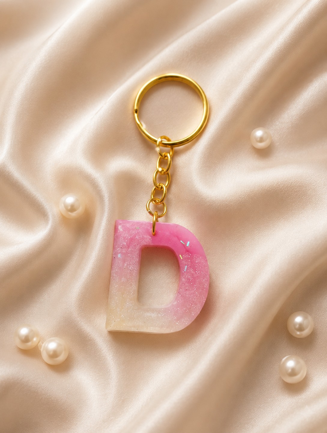 Resin Luxury Keychain