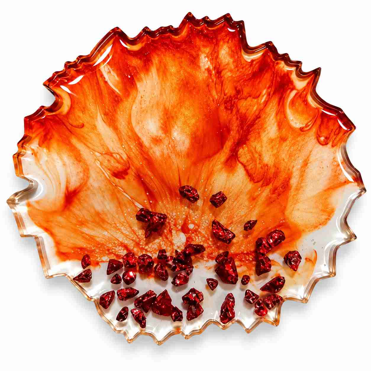Resin Luxury Tea Coaster (6 Pcs)