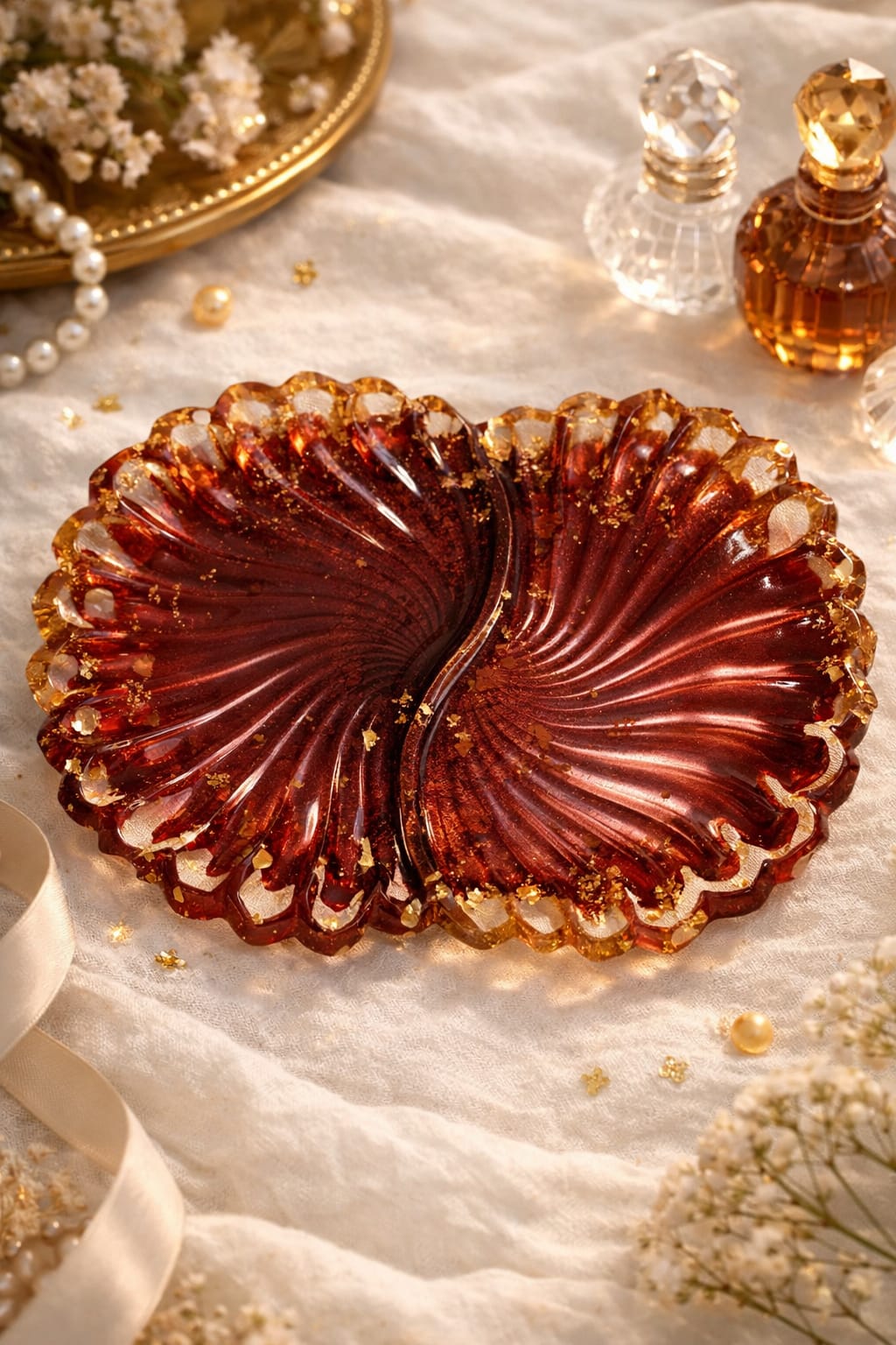 Resin Jewelry Organizer Tray