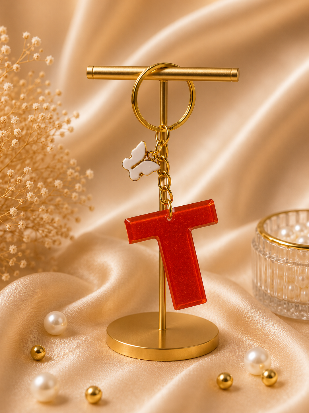 Resin Luxury Keychain