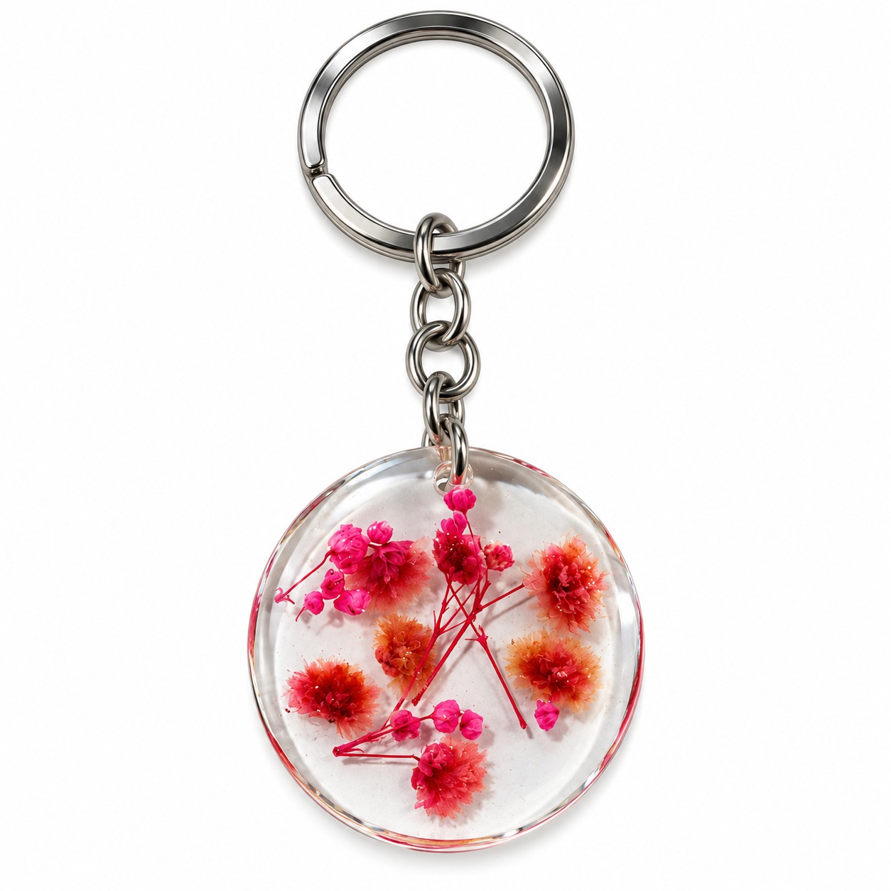 Resin Luxury Keychain