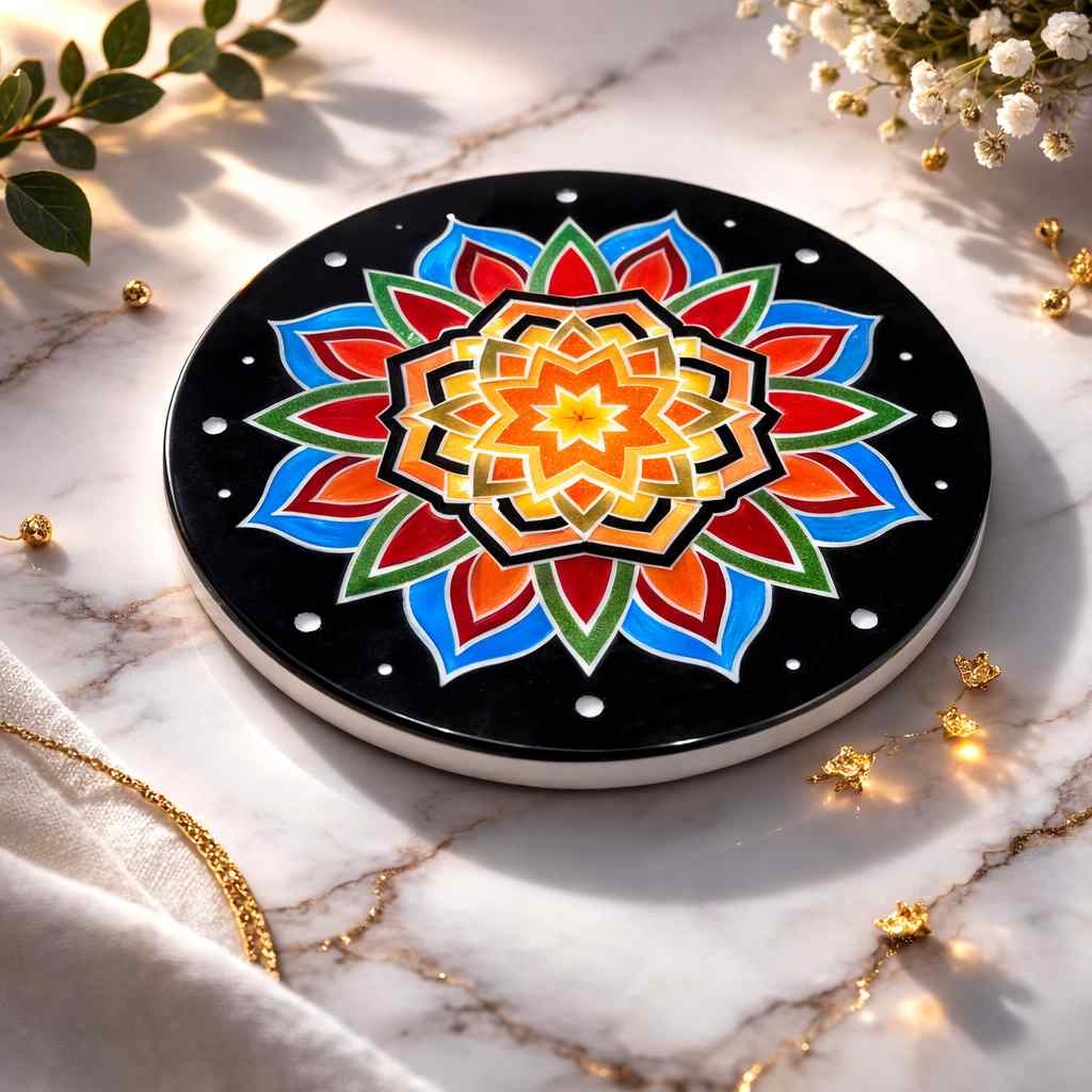 Resin Luxury Mug Coaster (1 Pcs)